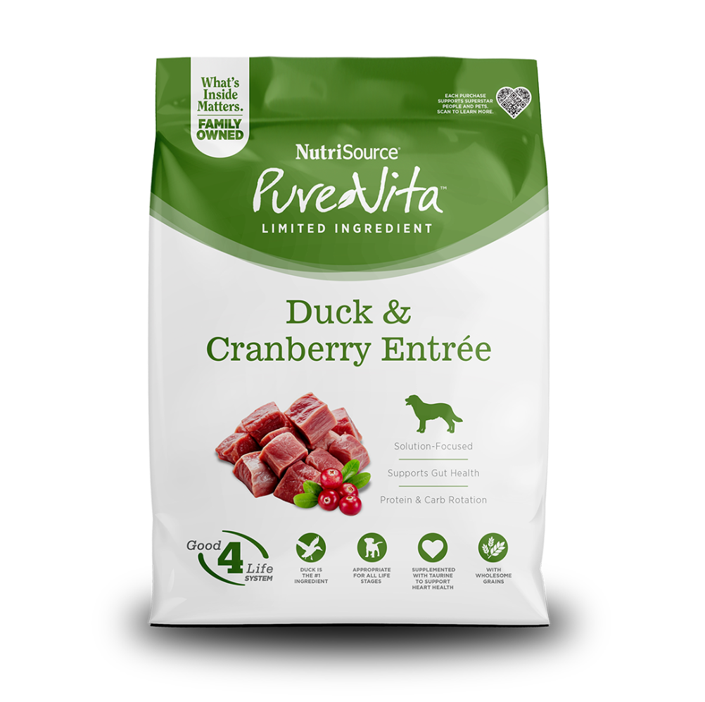 PureVita Duck & Cranberry (Grain Inclusive)