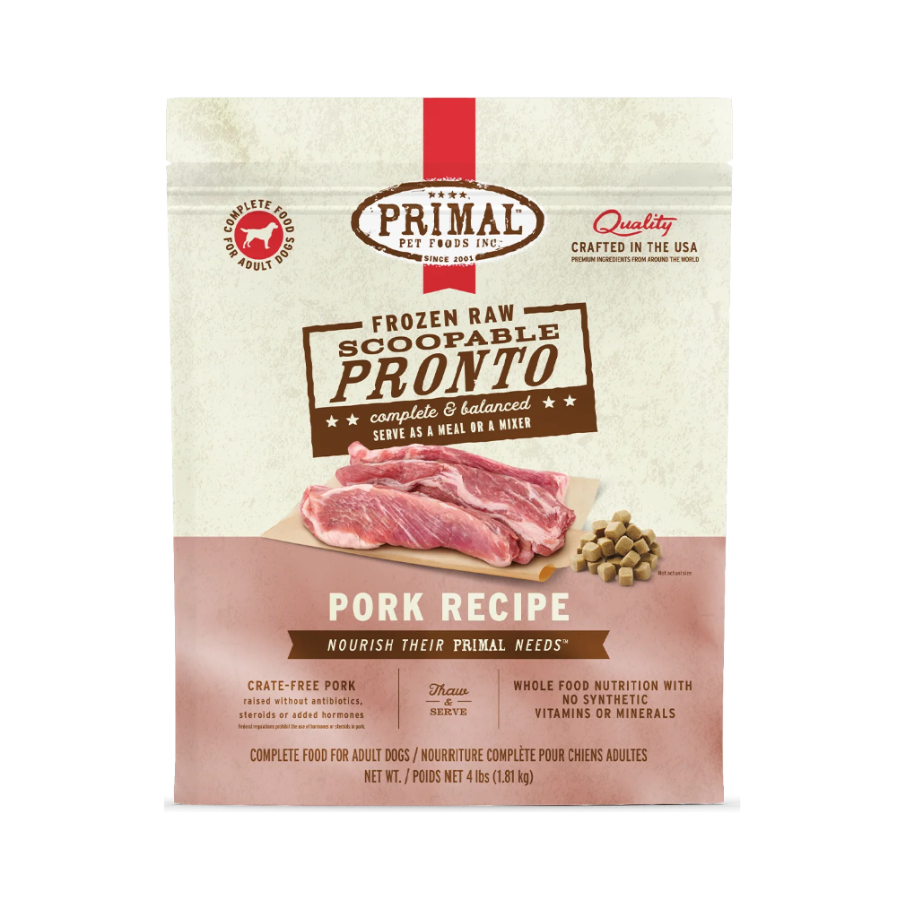 Primal Pronto Pork 4#