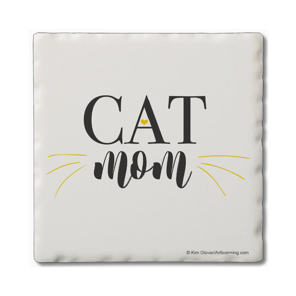 Cat Mom Coaster