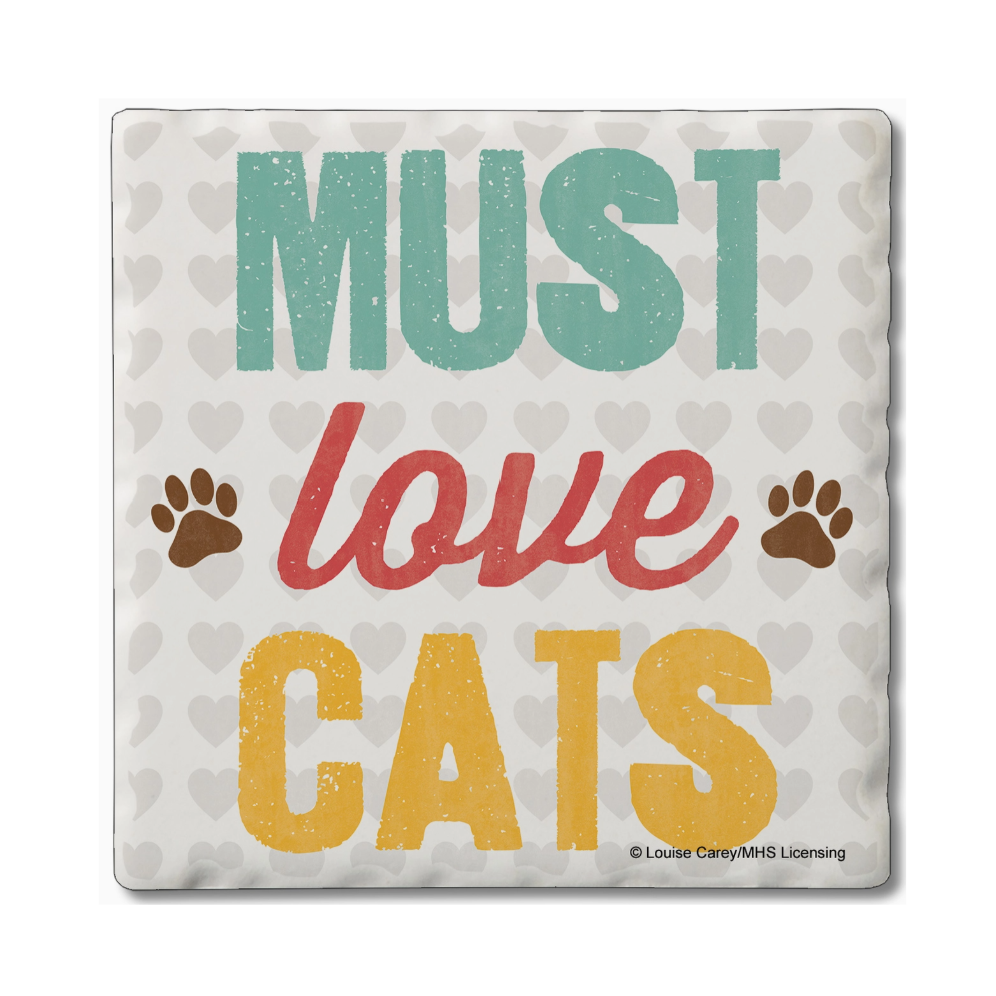 Must Love Cats Coaster