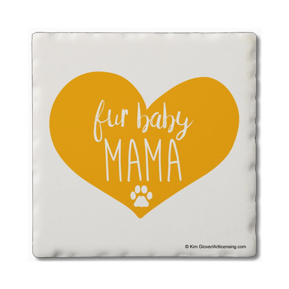 Fur Baby Mama Coaster