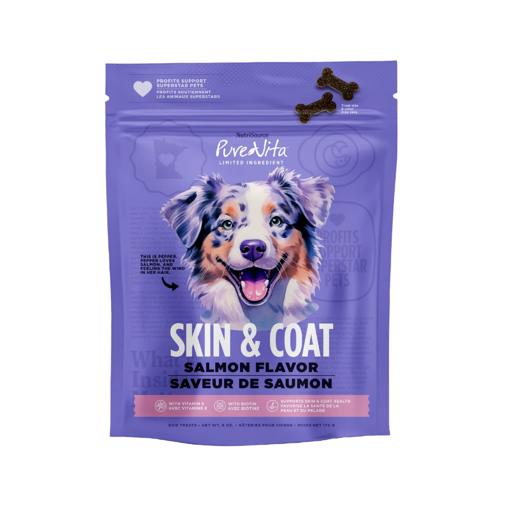 PureVita Skin & Coat Salmon 6oz