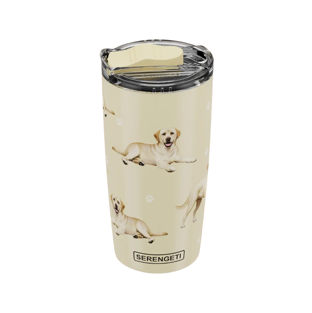 E&S Lab Yellow 20oz Tumbler