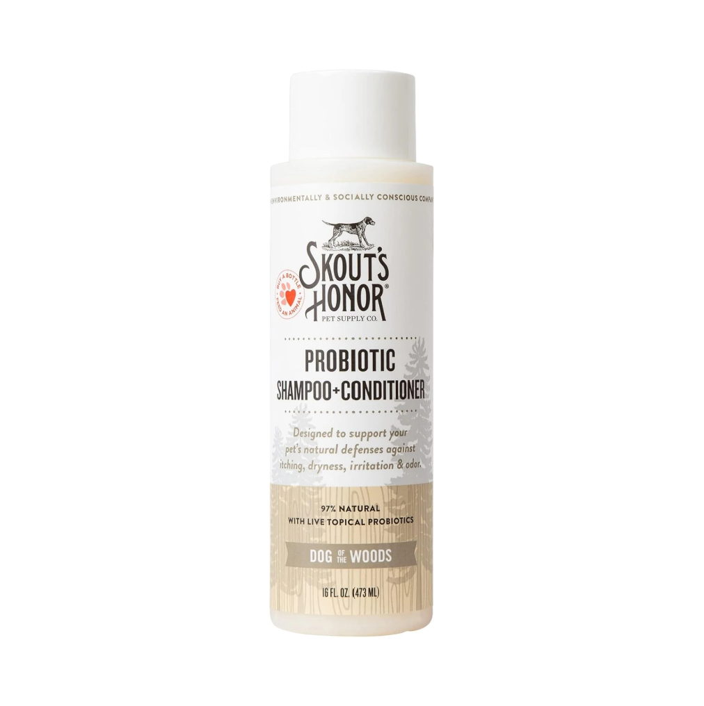 Skout's Probiotic Shampoo+Conditioner 16oz