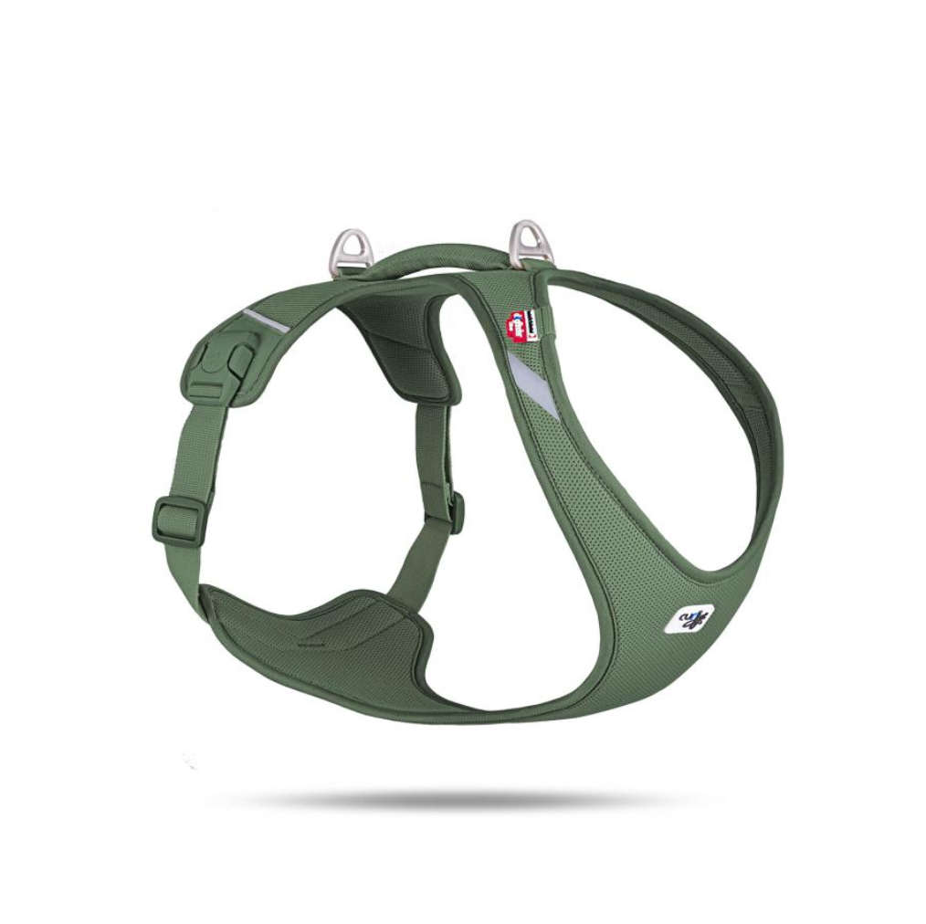 Curli Belka Air-Mesh Harness Moss