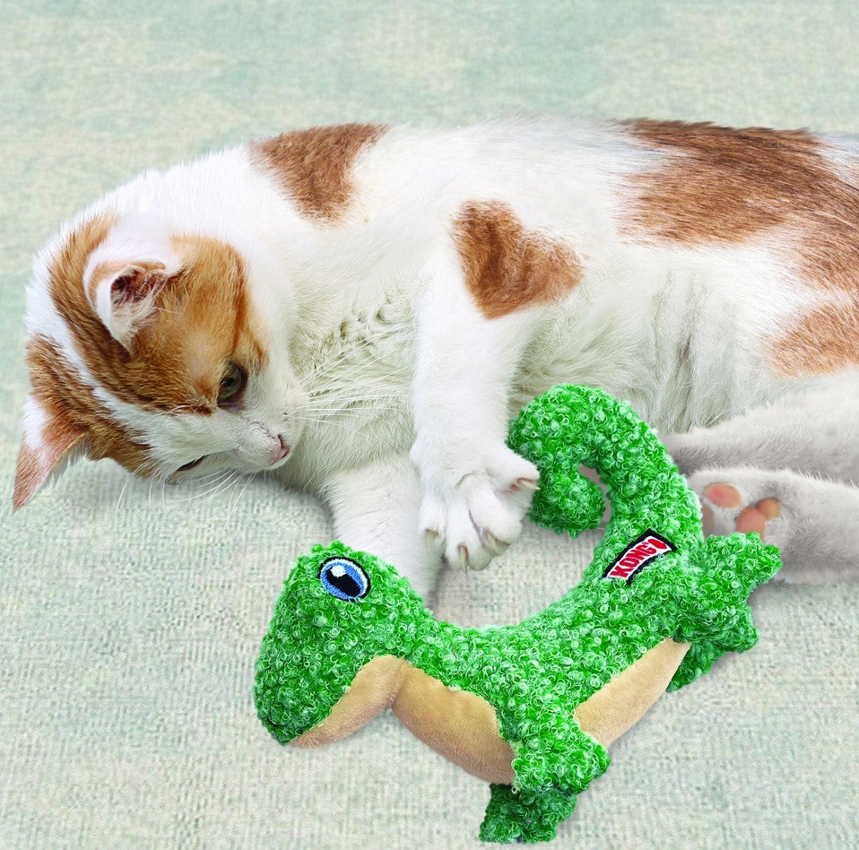 Kong Cat Luvs Lizard 7"