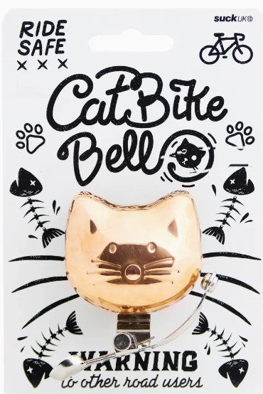Cat Bike Bell -Disc.