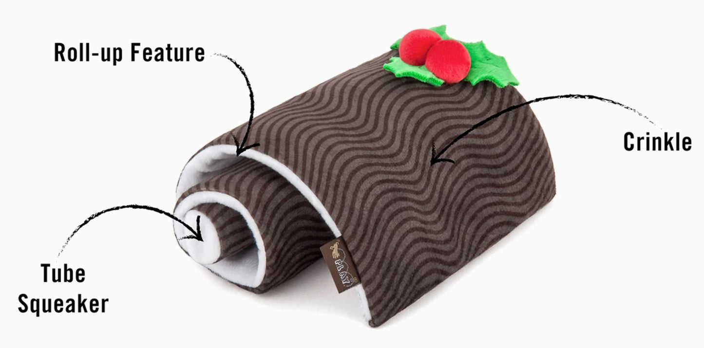 PLAY Holiday Yule Log