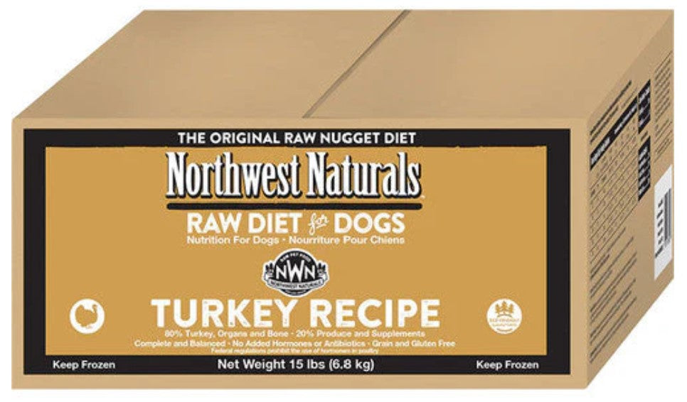 Northwest Naturals Turkey Frozen Nuggets
