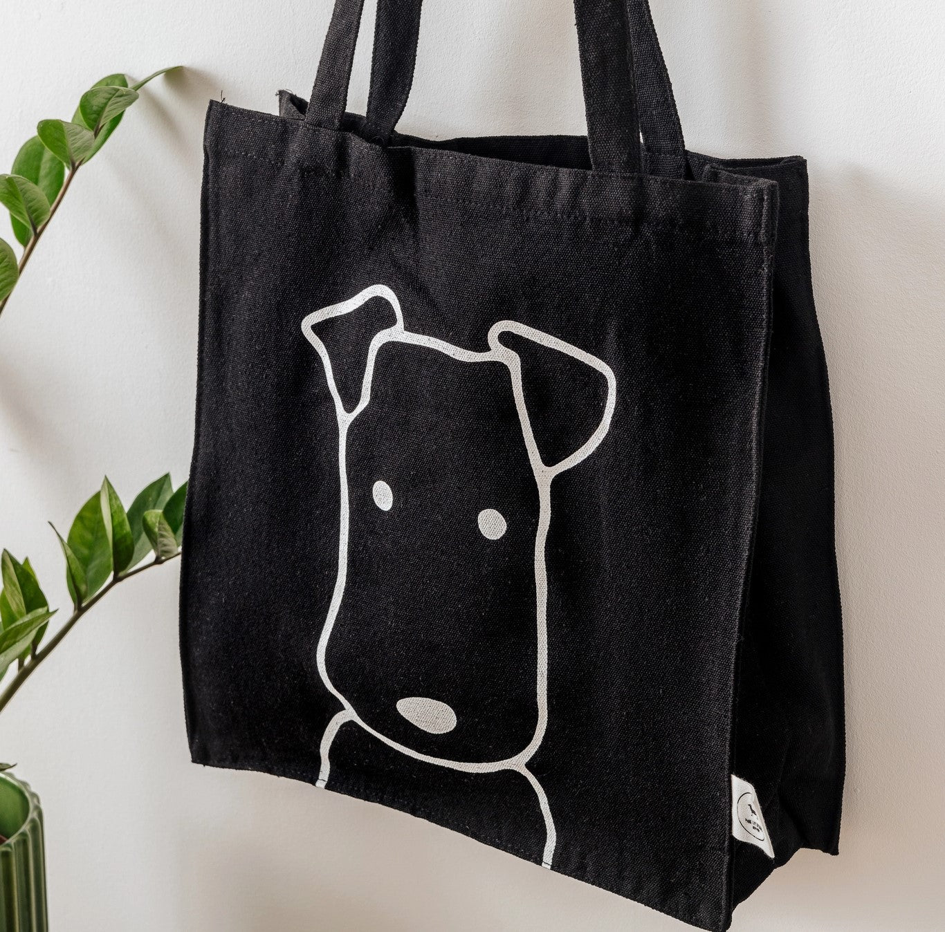 Charlie Tote Bag -Black