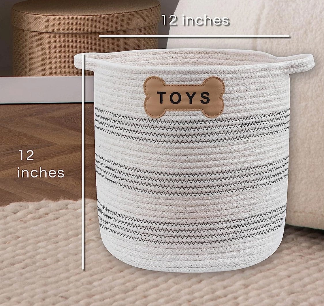 Florence Toy Basket -Disc.