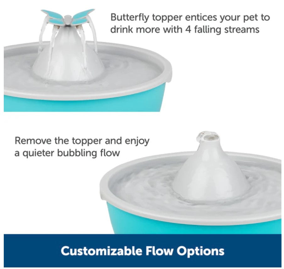Drinkwell Butterfly Fountain