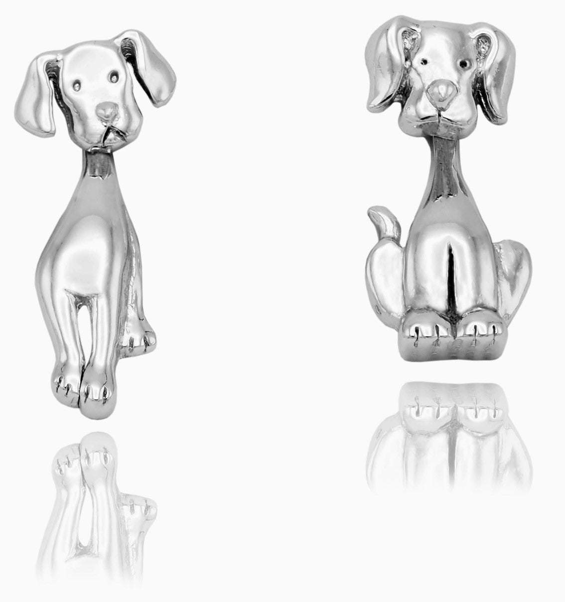 Dog Earrings -Disc