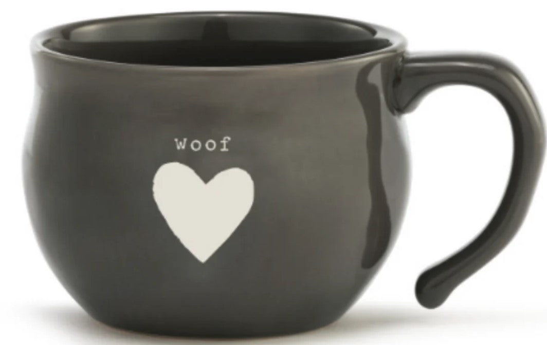 Woof Mug/Bowl Demdaco -Disc