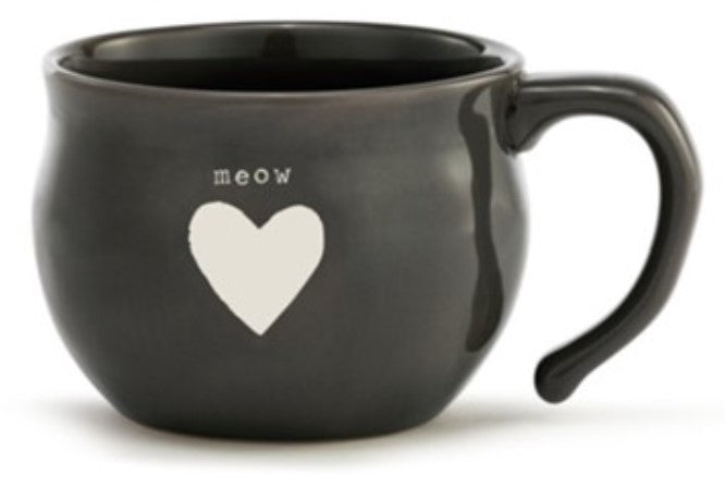 Meow Soup Mug -Disc.