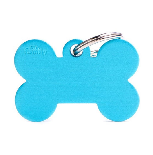 MyFamily Basic Aluminum Light Blue Bone