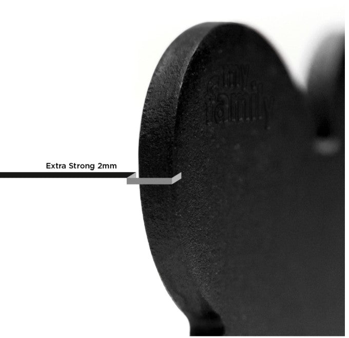 MyFamily Basic Aluminum Black Bone