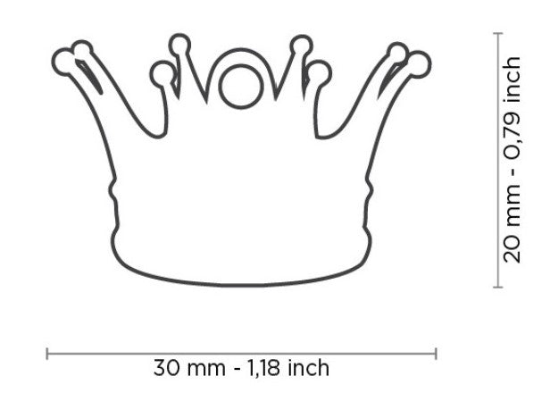 MyFamily Charms - Crown