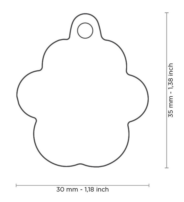 MyFamily Classic - Black Pawprint