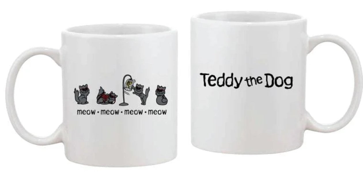 Meow Meow Meow Meow Mug