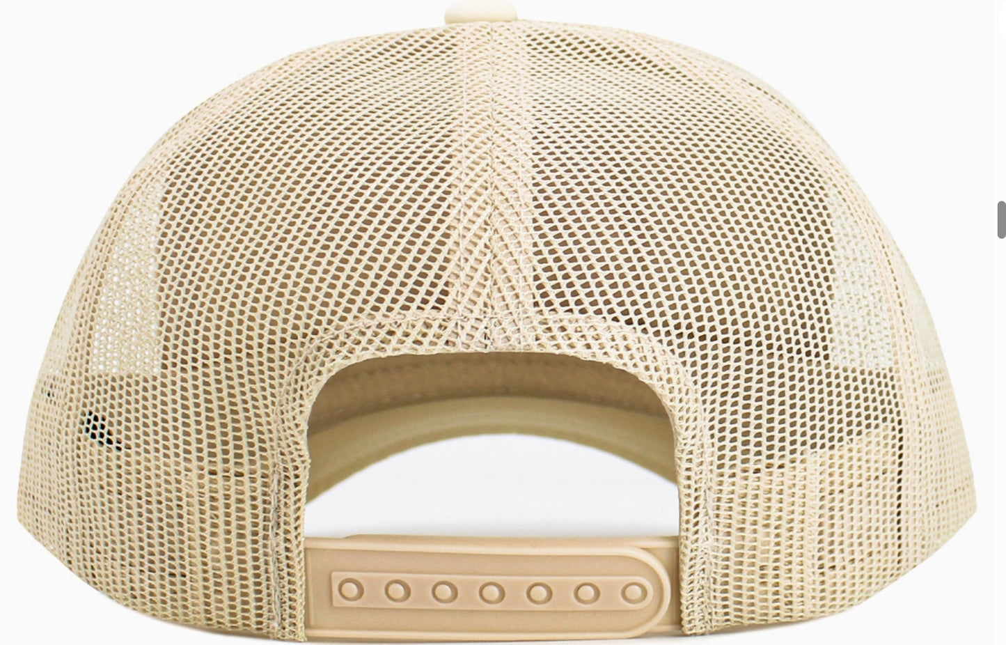 Dog Mom Foam Trucker Hat - Ivory