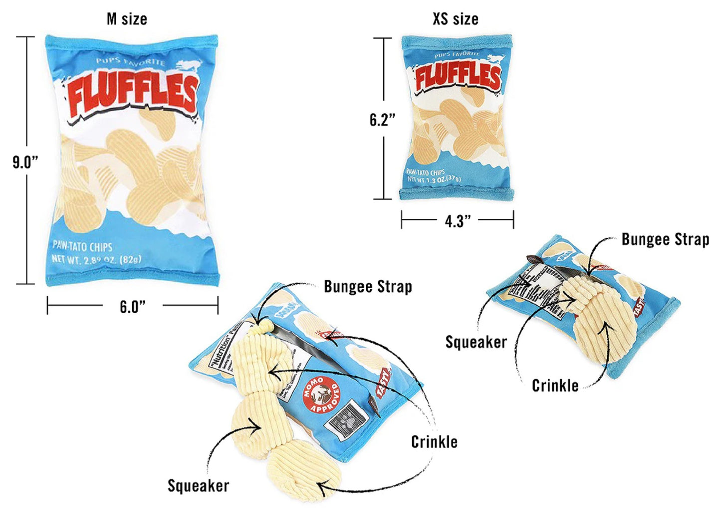 PLAY Fluffles Chips