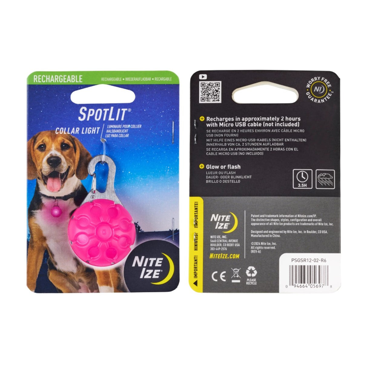 NiteIze SpotLit Rechargeable