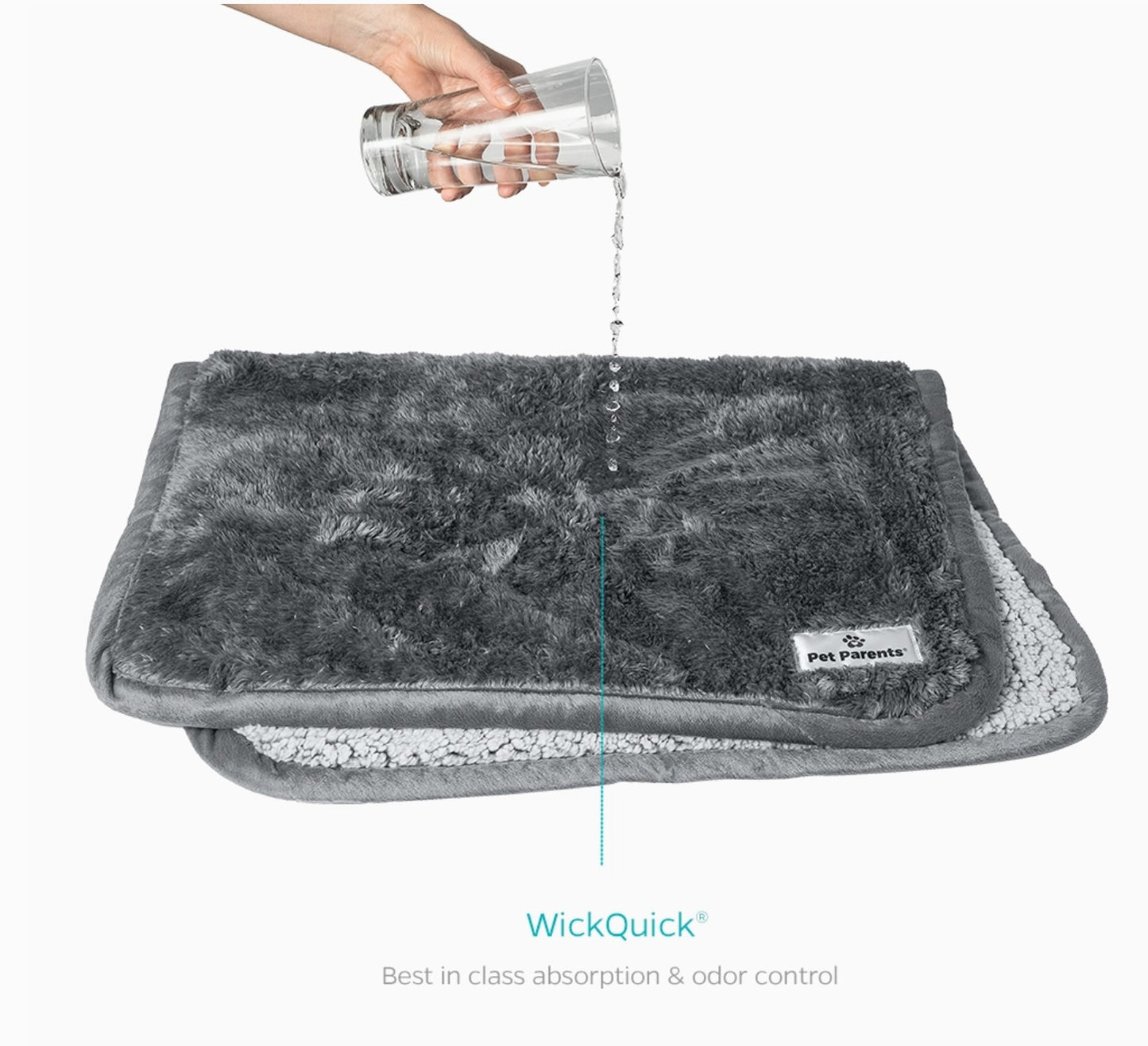 Pet Parents Pawtect Waterproof Blanket - Chocolate