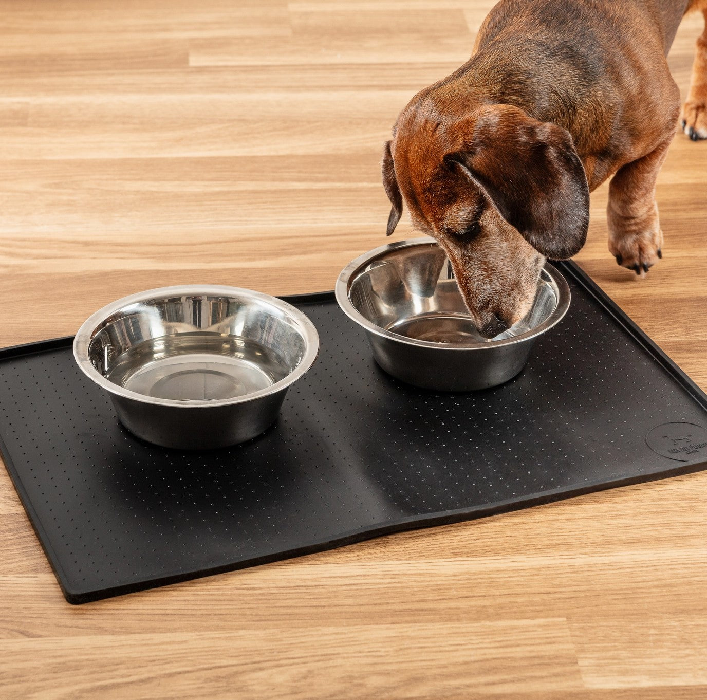 Park Life Silicone Mat Black