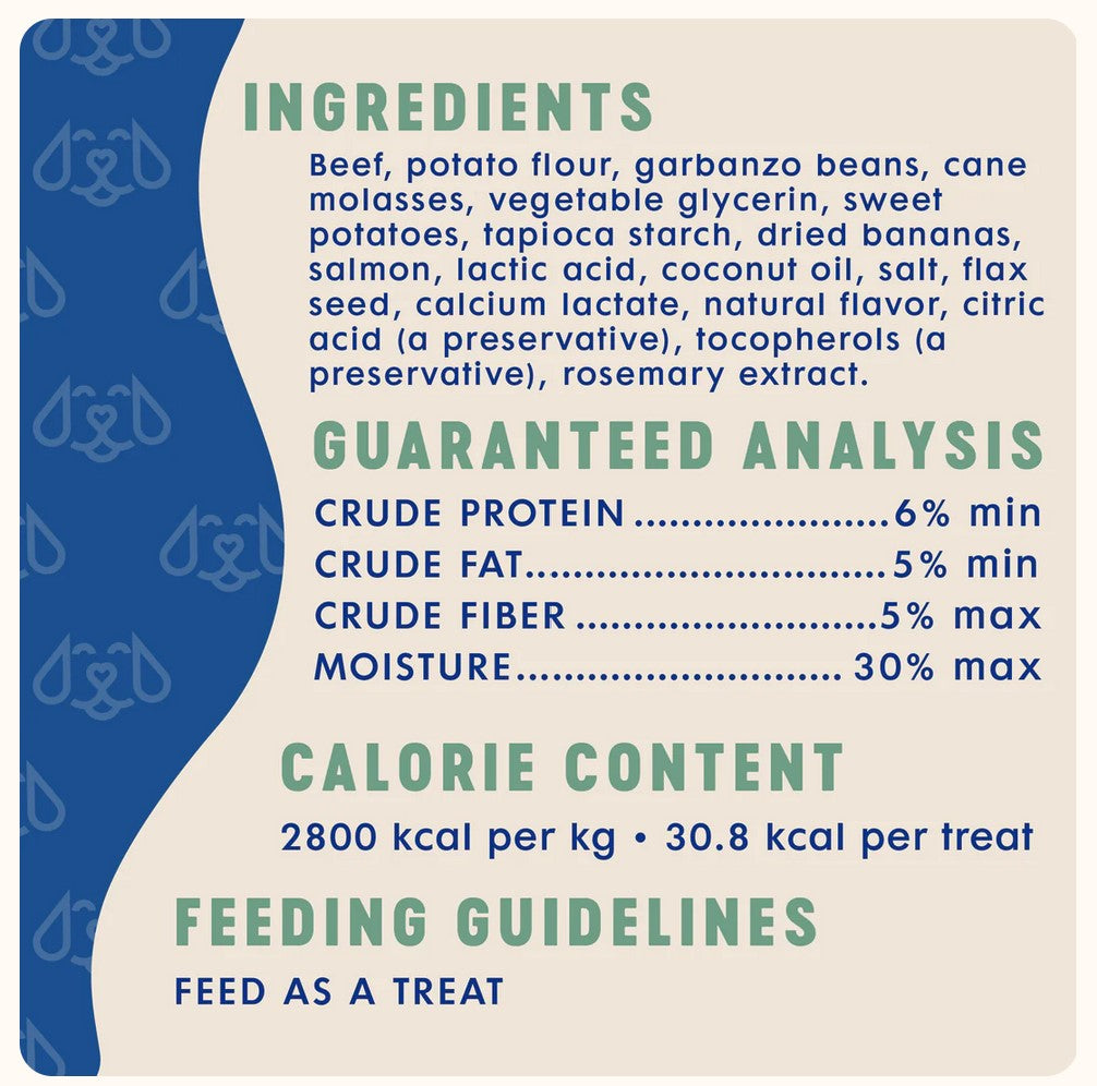 Finley's Meaty Sticks Beef/Salmon 5oz