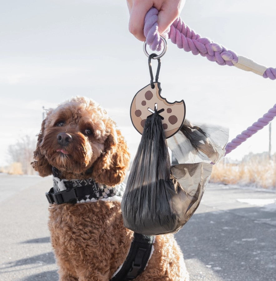 WW Choc. Chip Cookie Used Waste Bag Holder