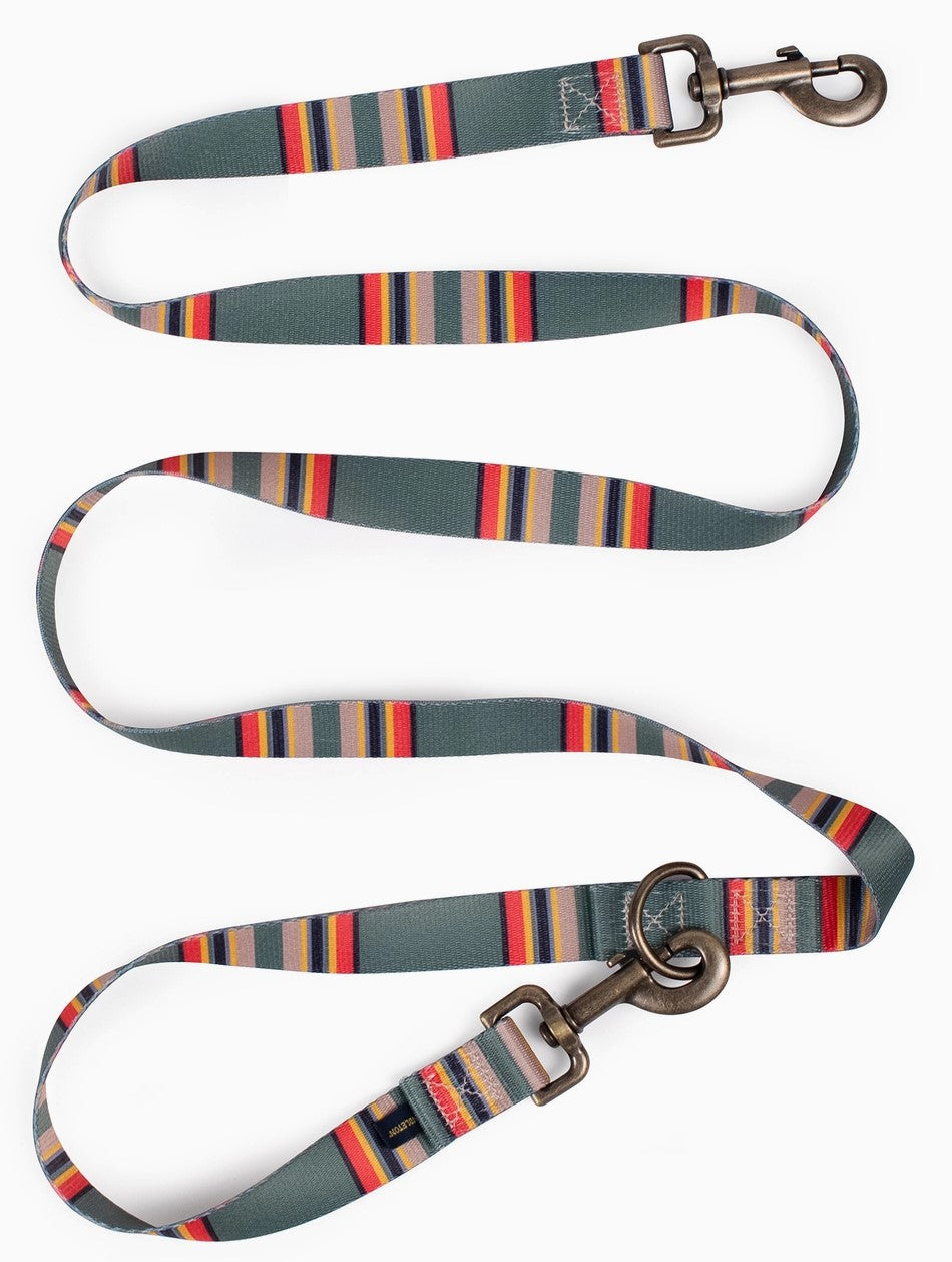 Pendleton Green Heather Leash - USA Made