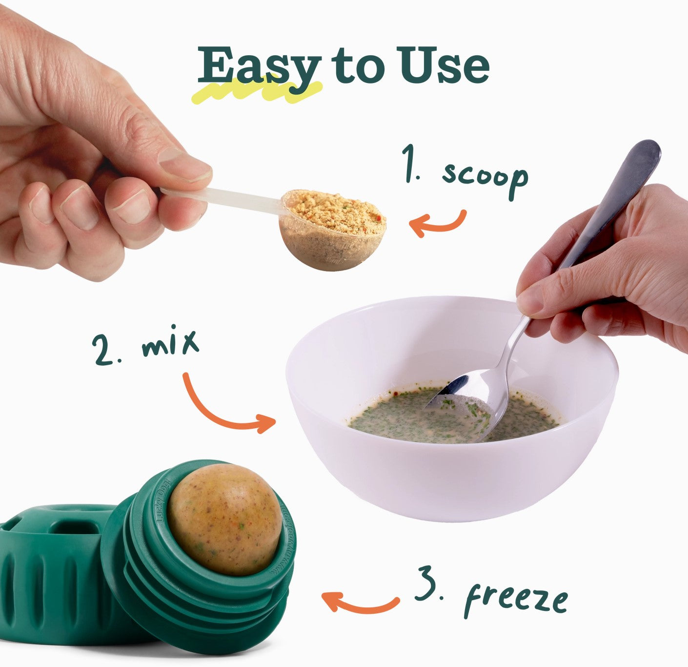 Woof Pupsicle Treat Mix Bacon/Ched 5.5oz