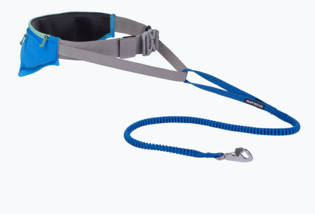Ruffwear Trail Runner Running Belt Blue Pool