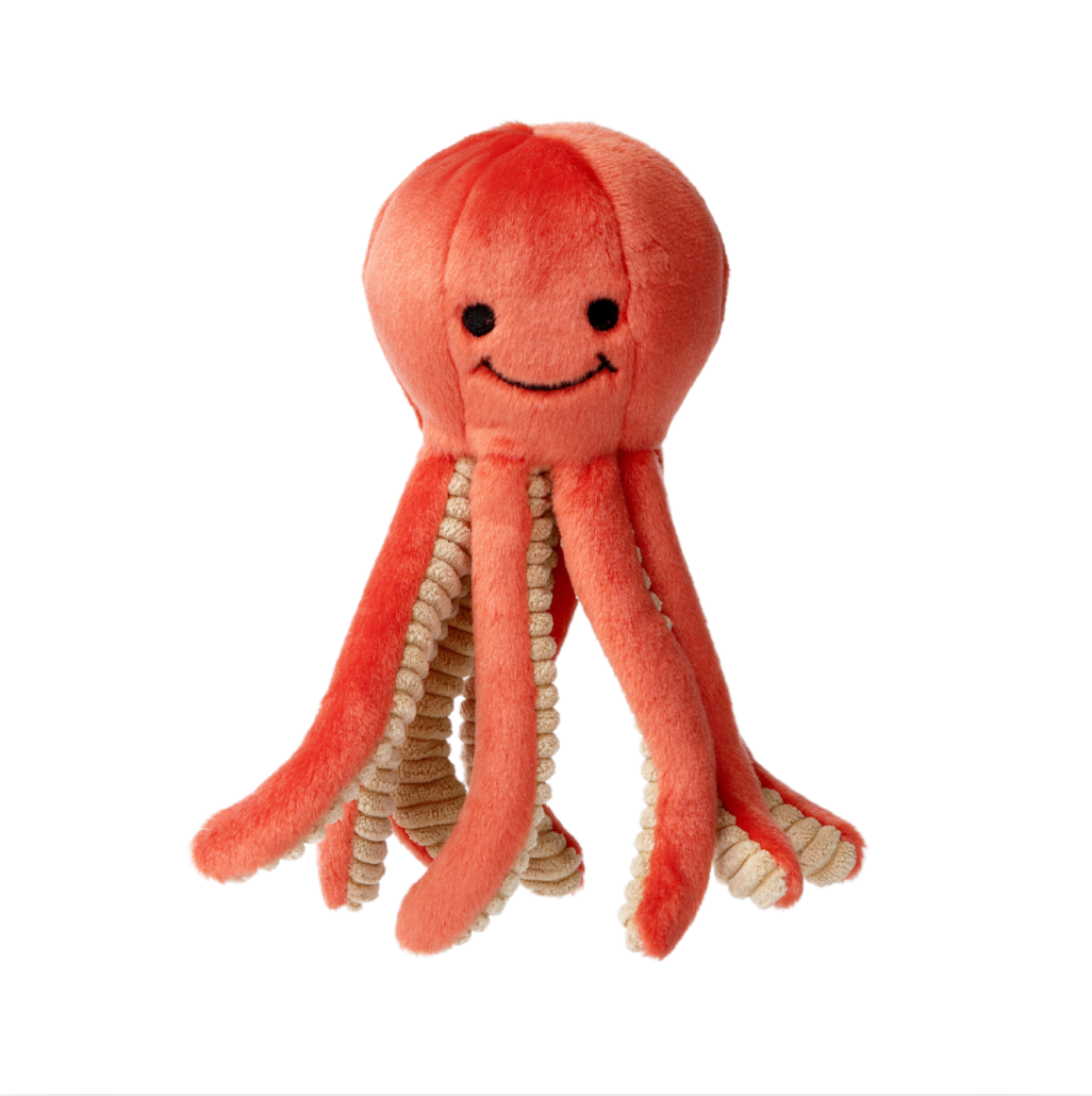 Fluff & Tuff Squirt the Octopus 8in.