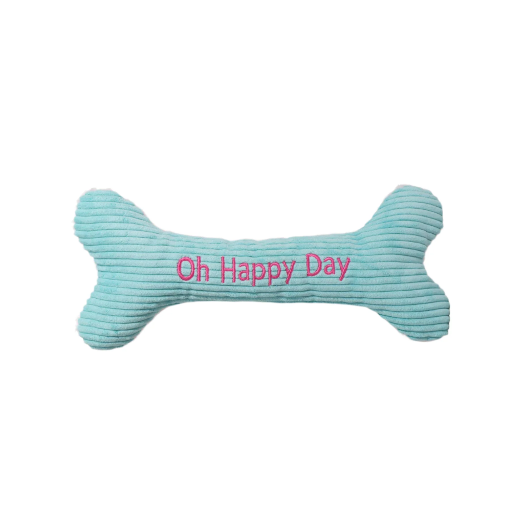 HuggleHounds HBD Bone 12in.