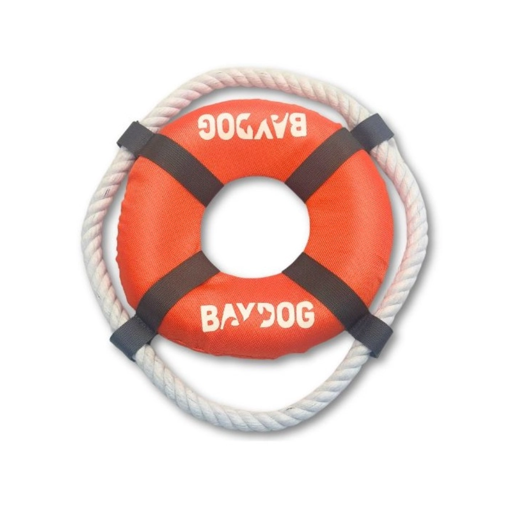 BayDog Fetch Ring Orange 14in.