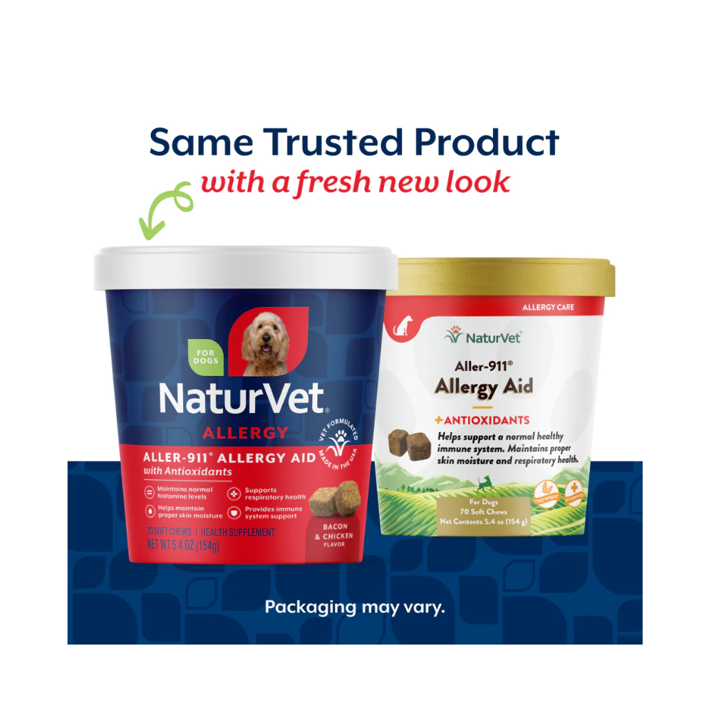 NaturVet Allergy Aid 70ct