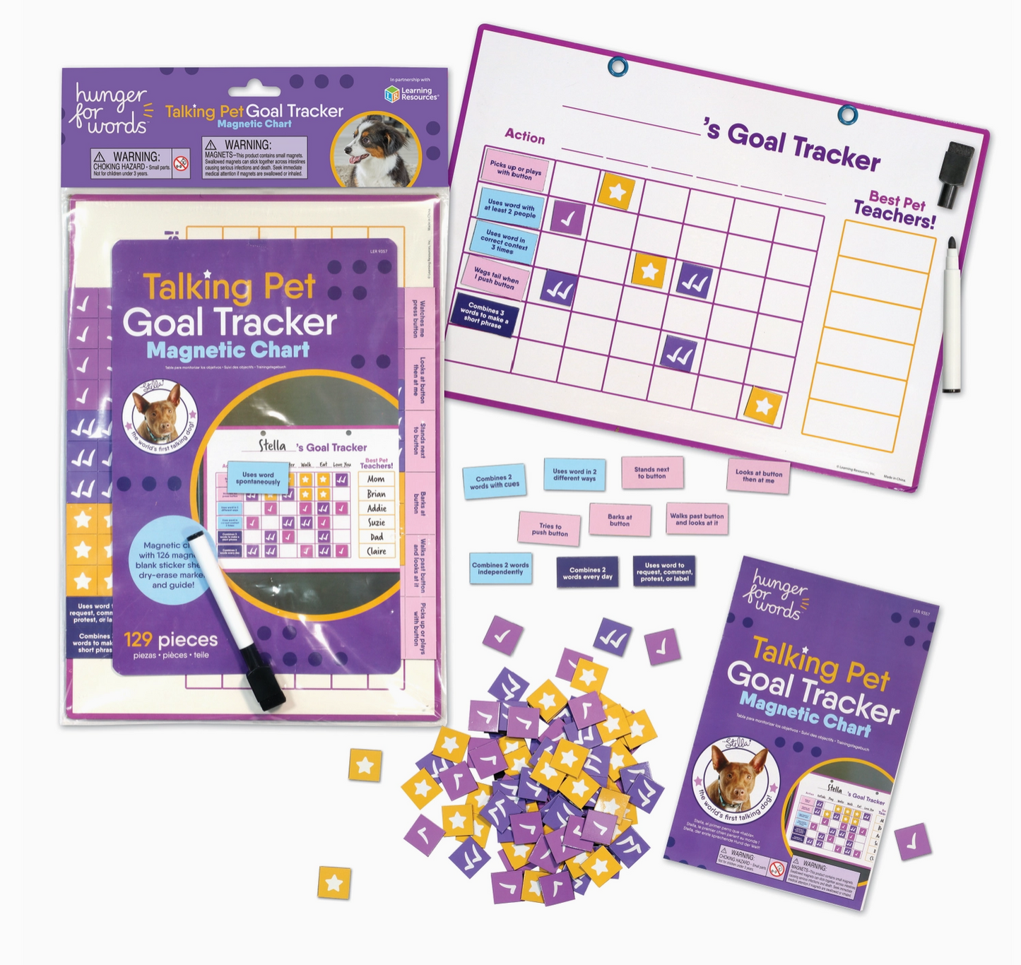 Talking Pet Goal Tracker