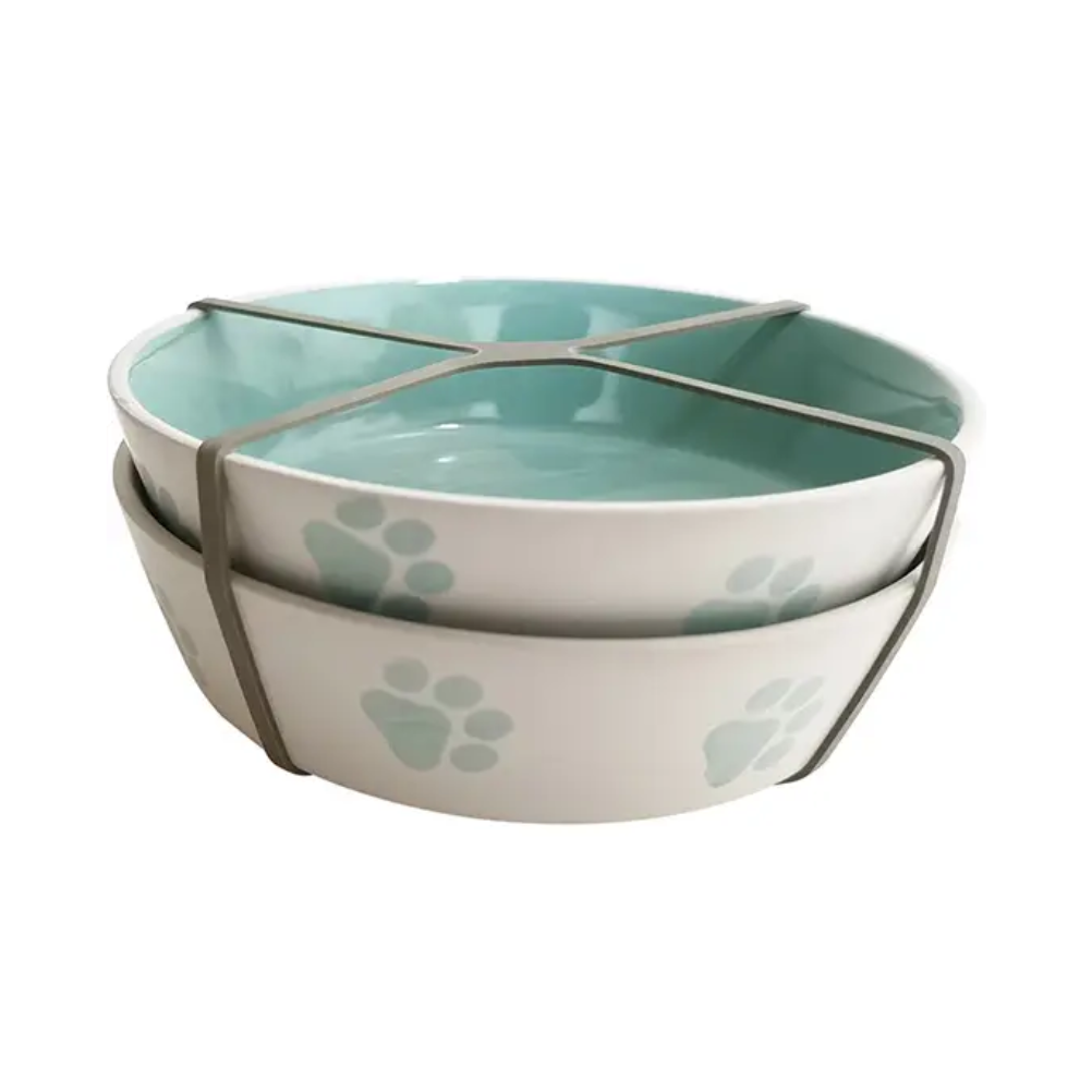 Bromley Bowl Turq S Set of 2