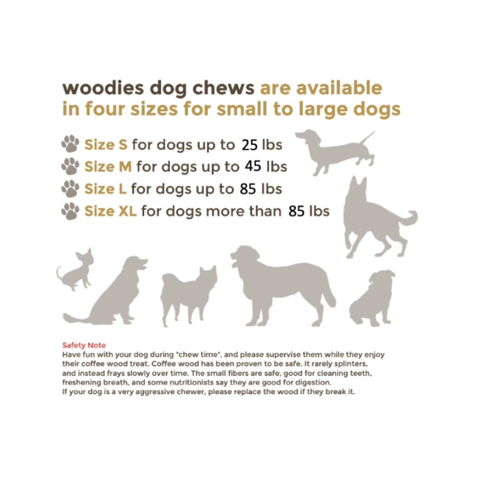 Woodies Coffee Wood Chew Stick