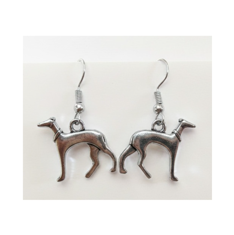 Fido's Slender Pup Earrings