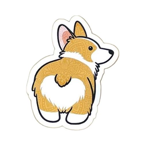 Corgi Butt Sticker