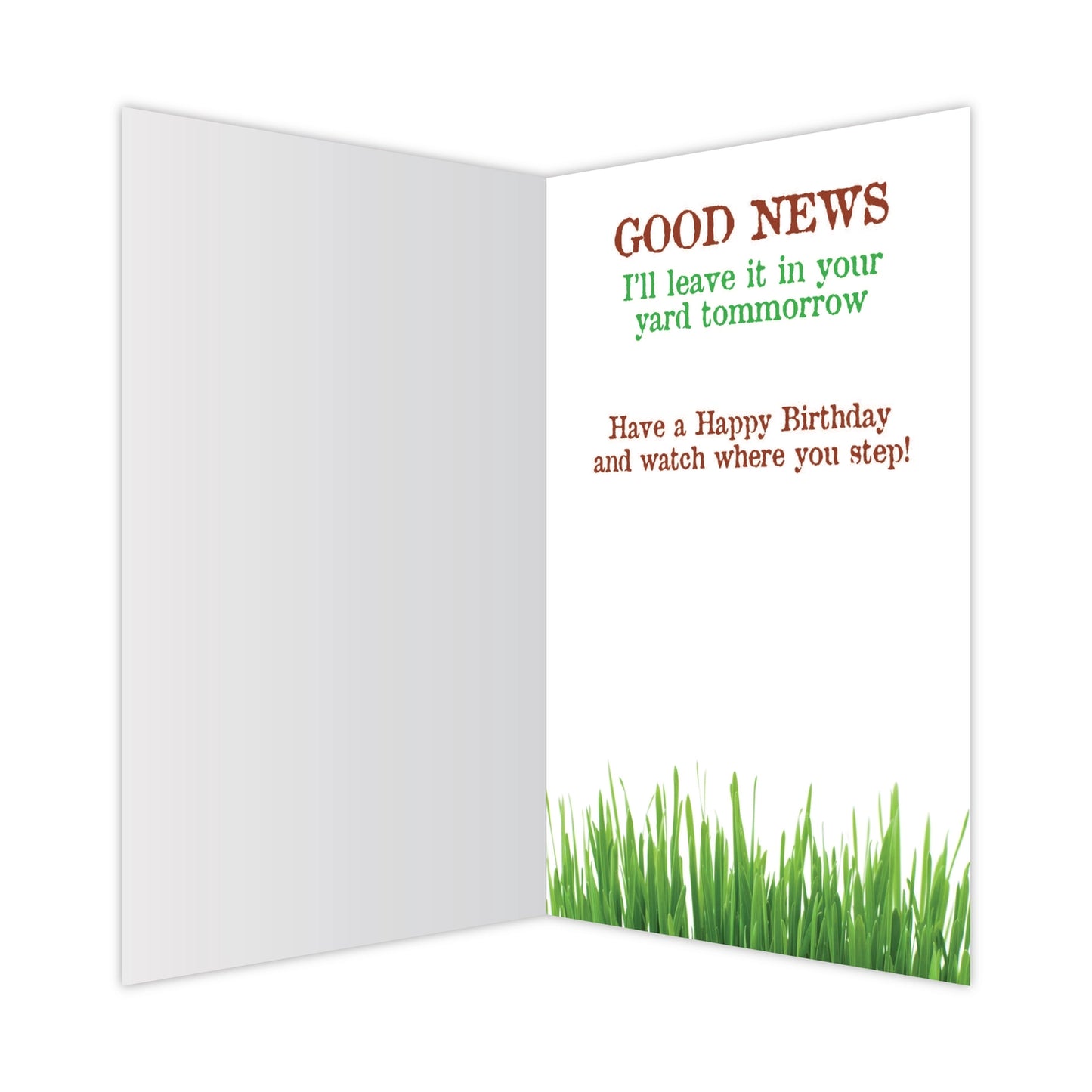 Birthday - Bad News! I Ate Your Card