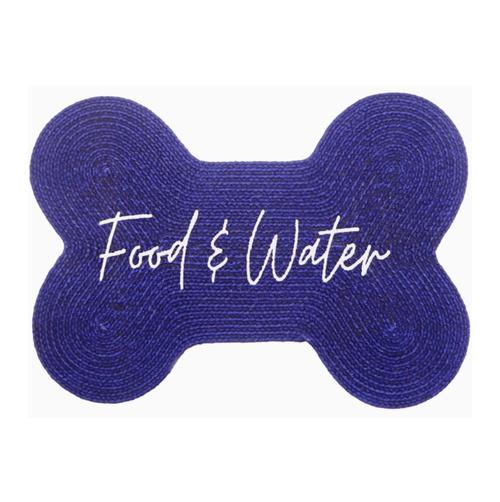 Benedict Placemat -Navy