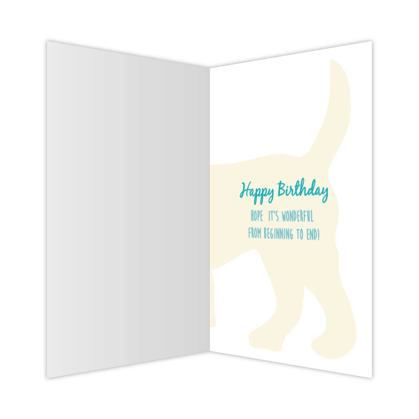 Birthday - Happiness Is A Wet Nose...