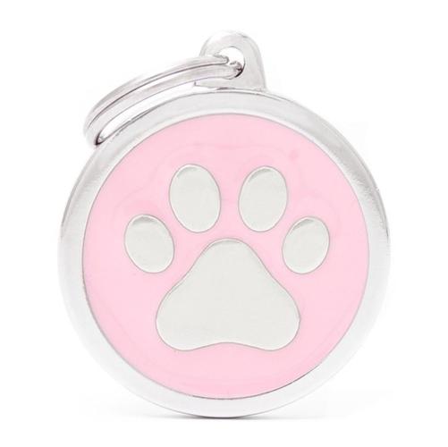 MyFamily Classic - Pink Circle w/Paw