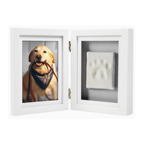 Pawprints Desk Frame White A Place for Fido