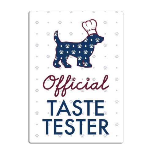 Official Taste Tester Magnet -Disc.