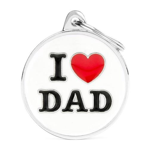 MyFamily Charms - I Love Dad